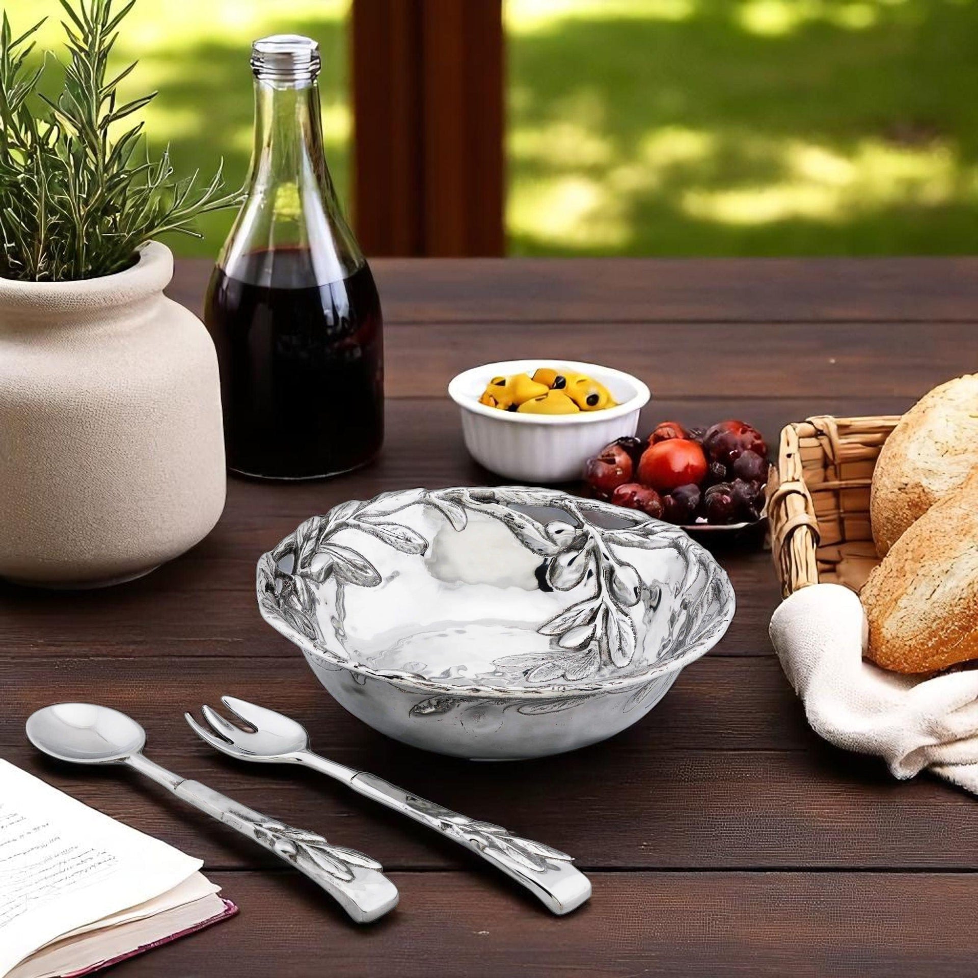 Olive Salad Set