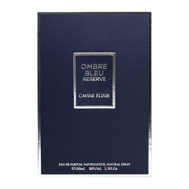 Ombre Bleu Reserve By Caviar Elixir For Men 3.3oz EDP Spray