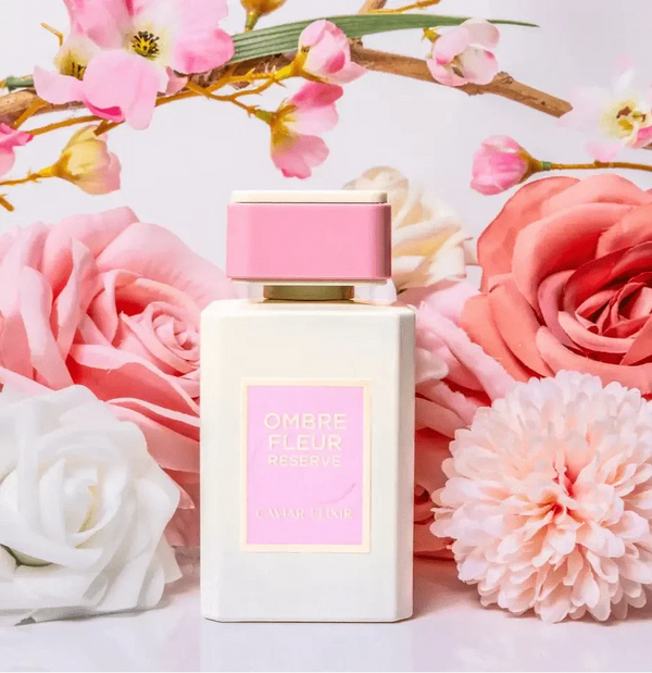 Ombre Fleur Reserve By Caviar Elixir For Women 3.3oz EDP Spray