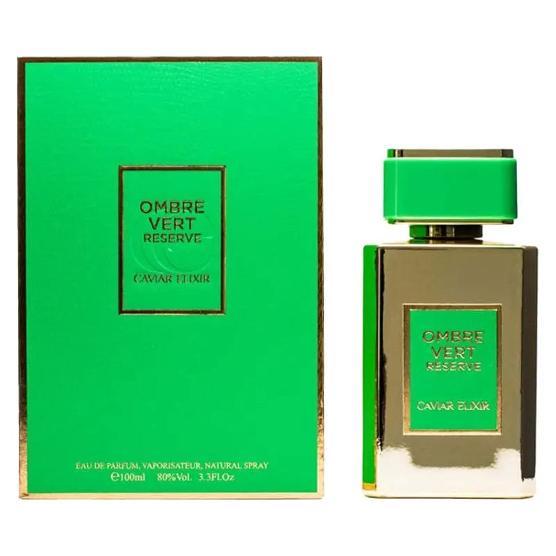 Ombre Vert Reserve By Caviar Elixir For Men 3.3oz EDP Spray