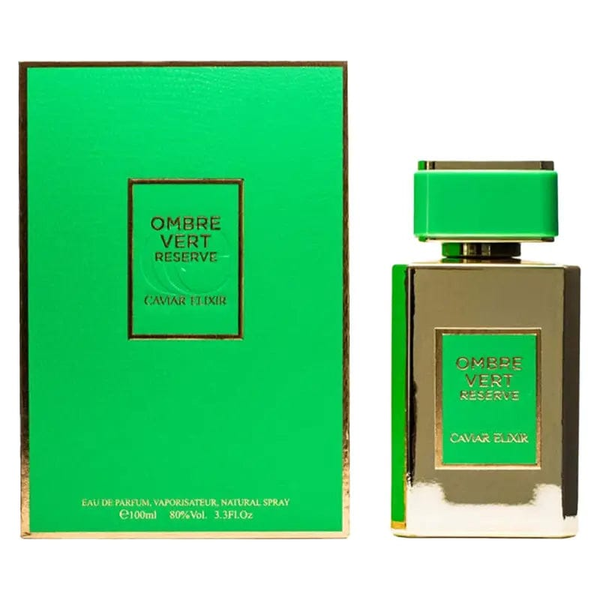 Ombre Vert Reserve By Caviar Elixir For Men 3.3oz EDP Spray