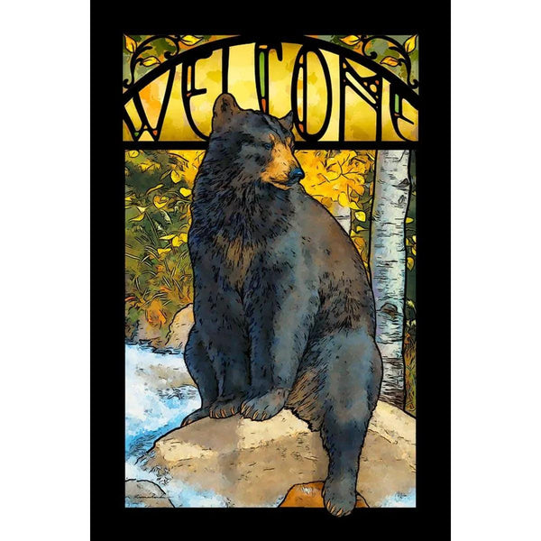 On The Lookout Stained Glass Art - Gifts for You 'n Me