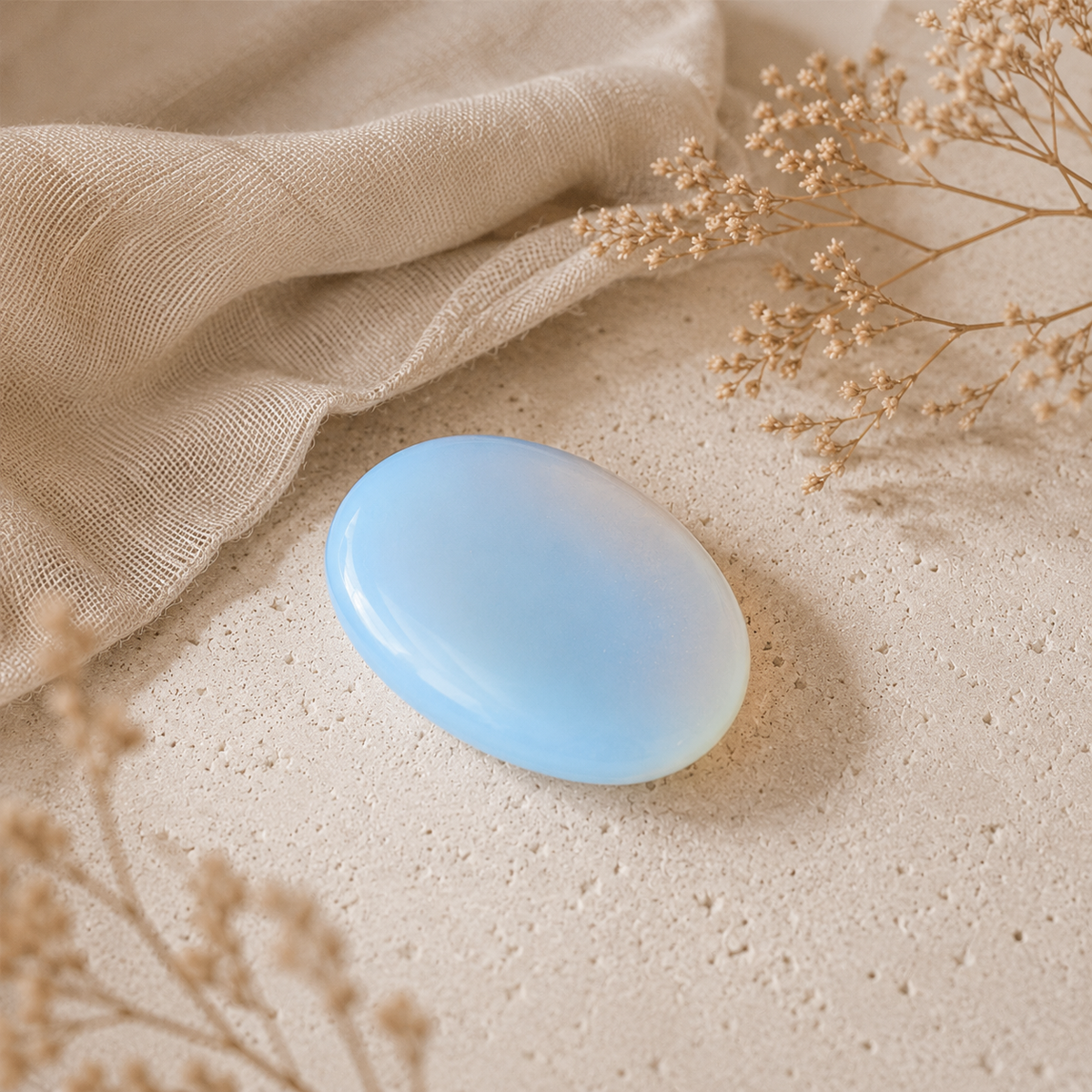 Opal Pocket Stones (happiness and Emotional Stability)