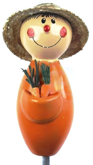 7 inch Gardeners with Straw Hats