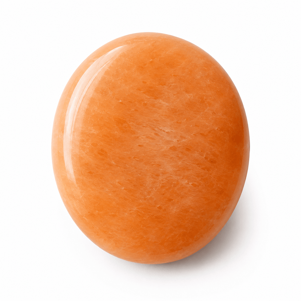 Orange Aventurine Pocket Stones (Longevity and Strength)