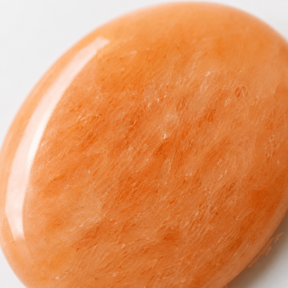 Orange Aventurine Pocket Stones (Longevity and Strength)
