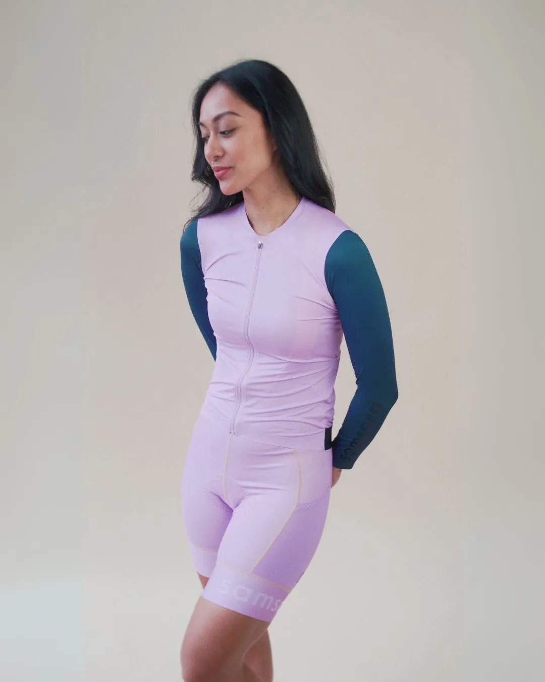 Adventure Bib Shorts - Orchid