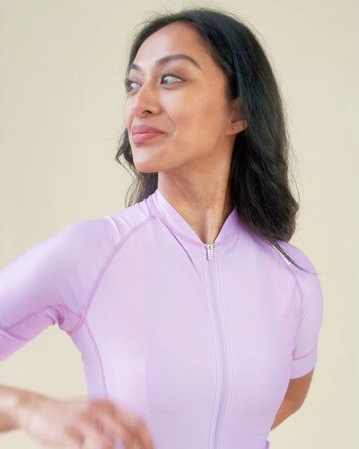 Every Ride Jersey - Orchid