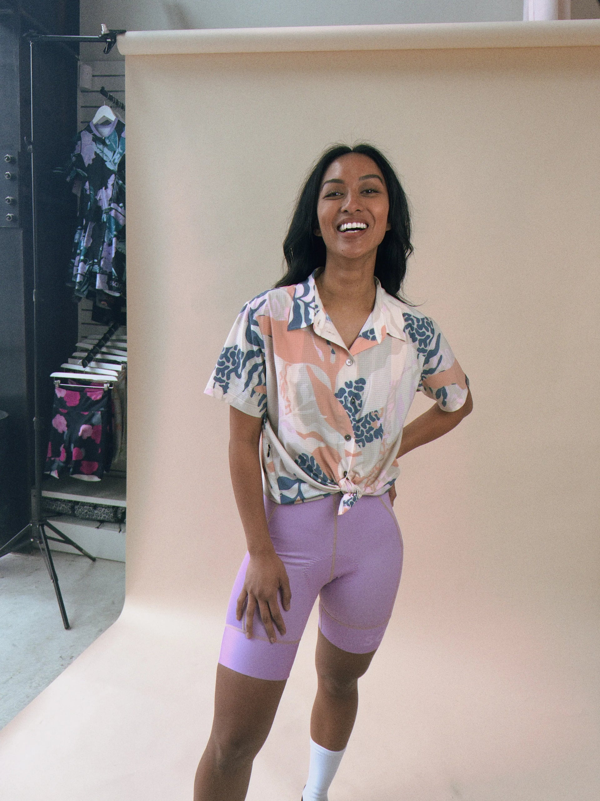 Adventure Bib Shorts - Orchid