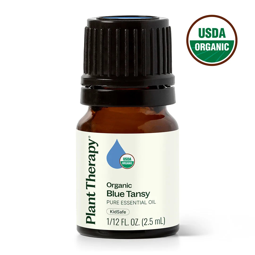 Organic Blue Tansy Essential Oil