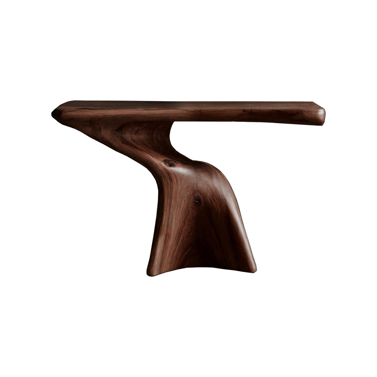Araya Organic Modern Solid Wood Freestanding Bathroom Vanity