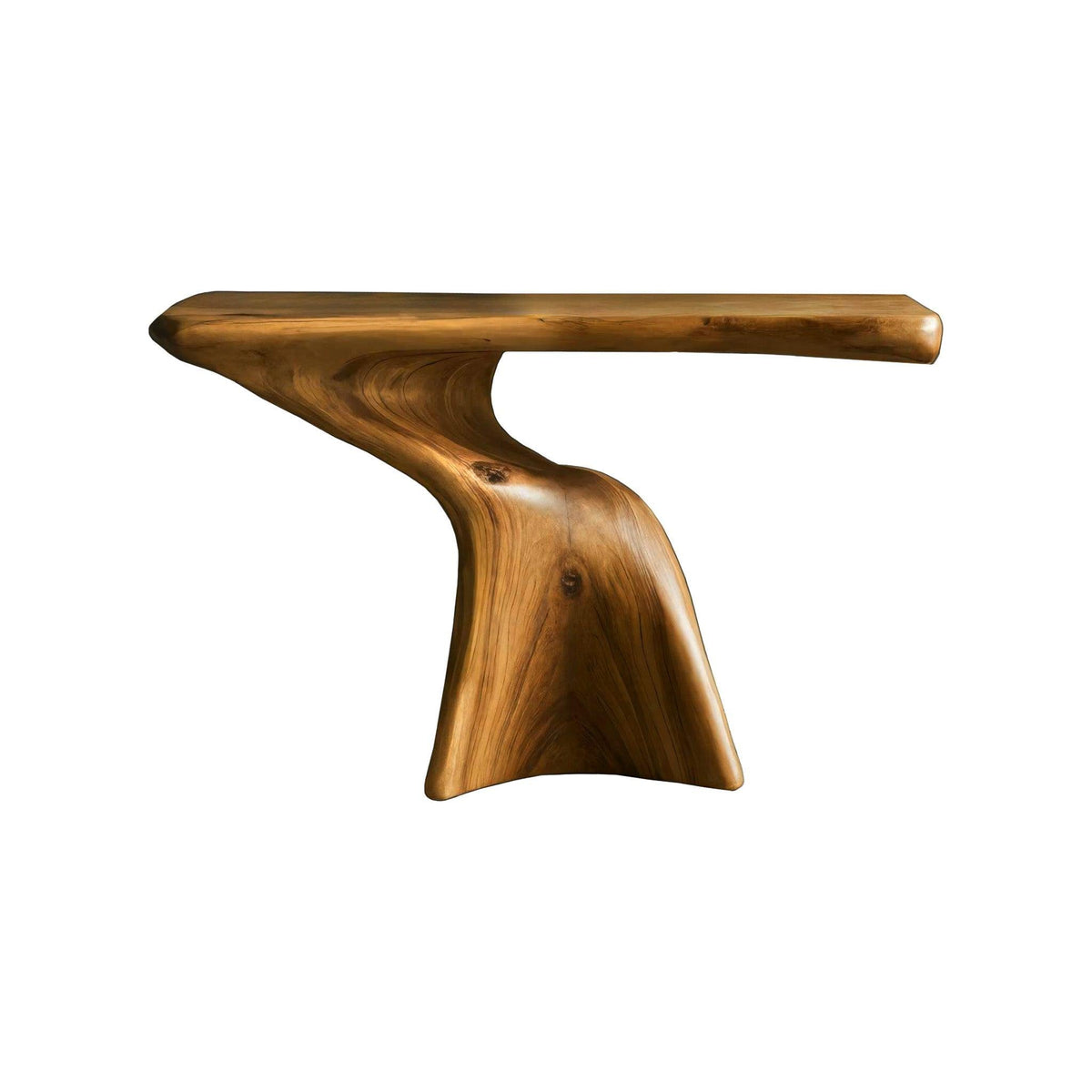 Araya Organic Modern Solid Wood Freestanding Bathroom Vanity