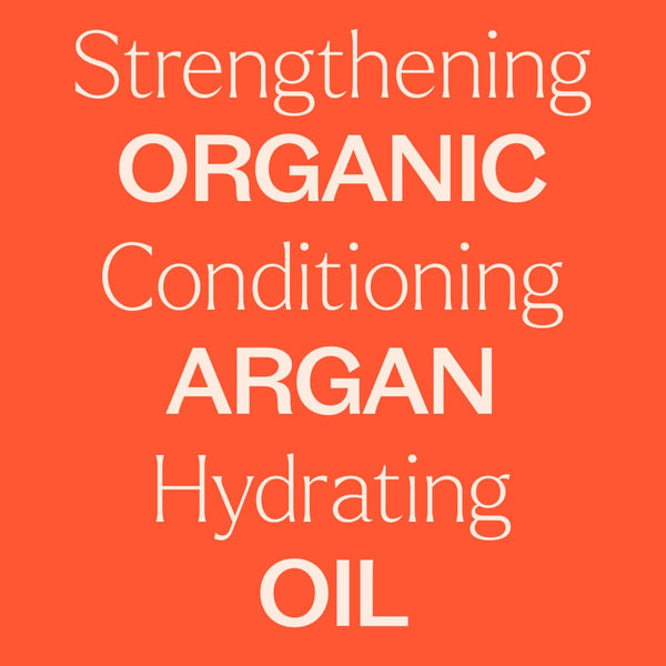 Organic Argan Carrier Oil