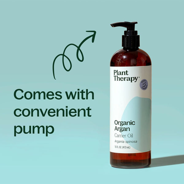 Organic Argan Carrier Oil