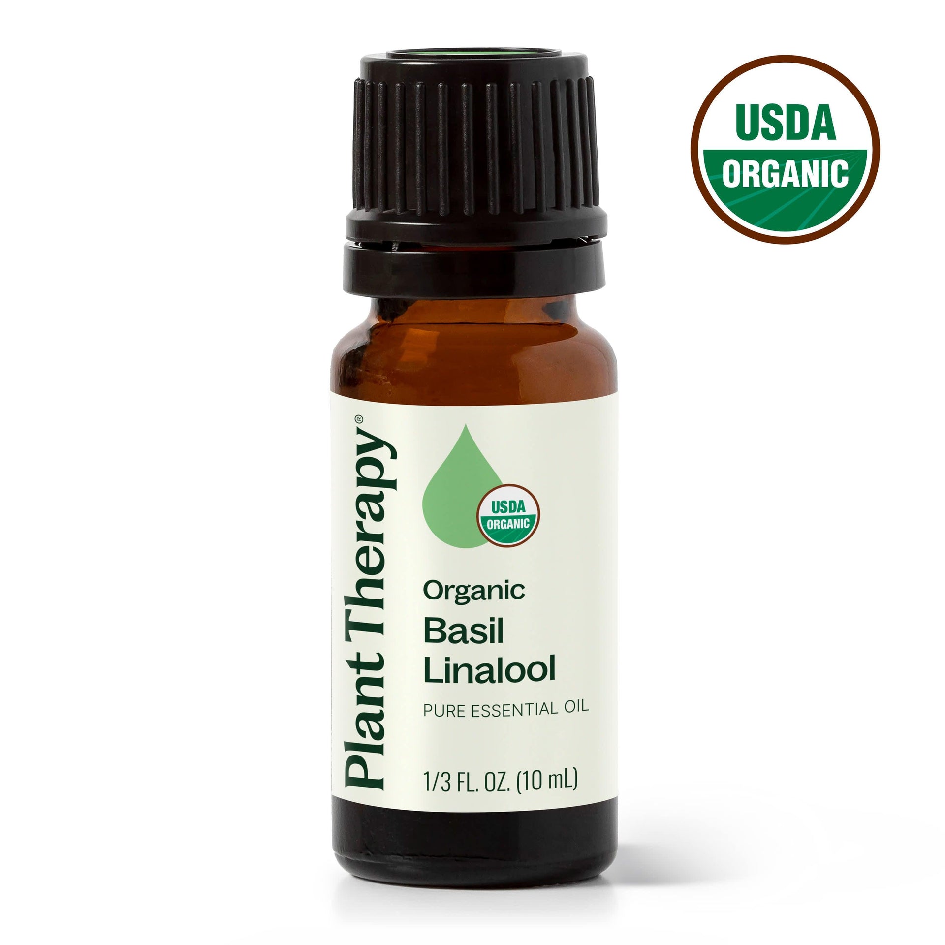 Organic Basil Linalool Essential Oil