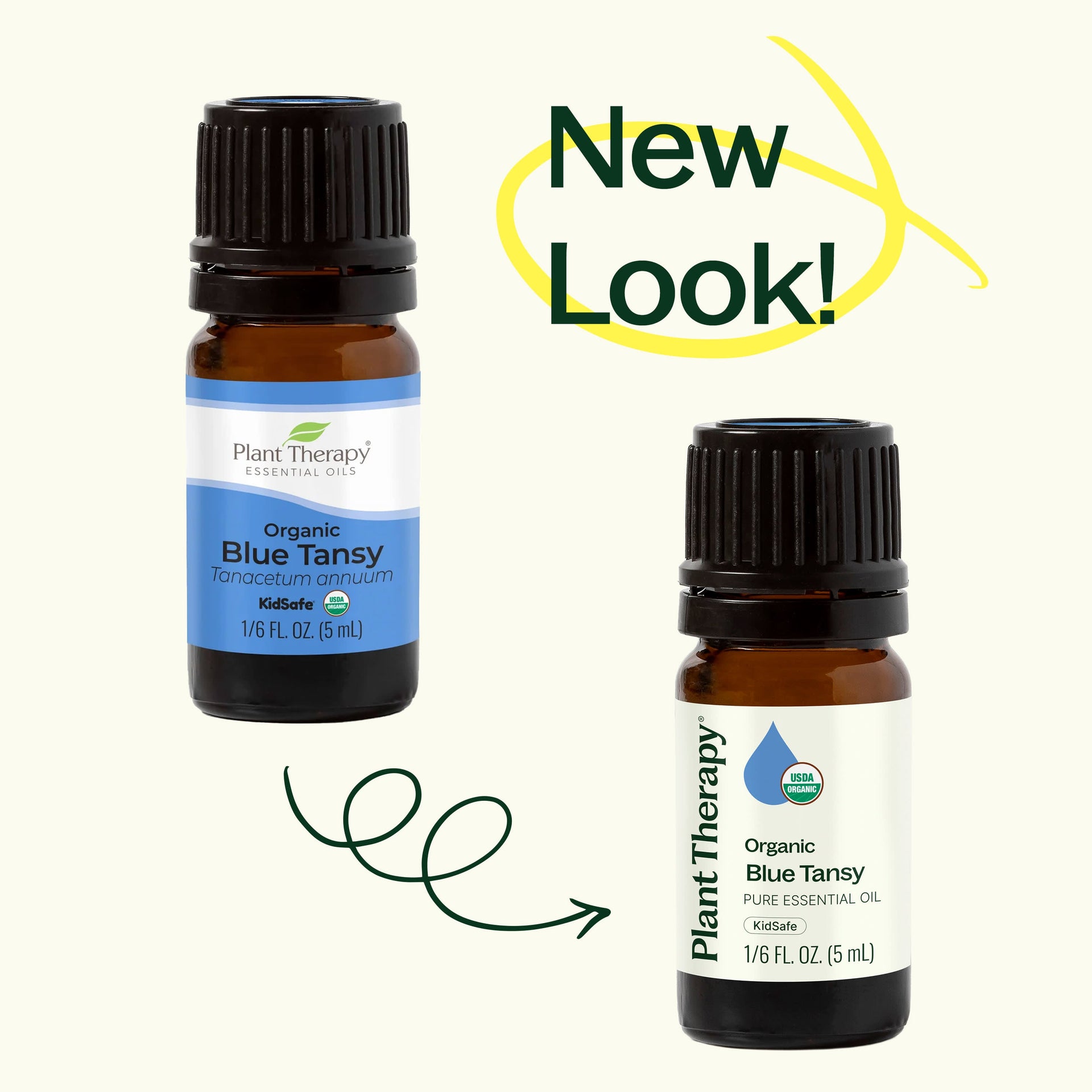 Organic Blue Tansy Essential Oil