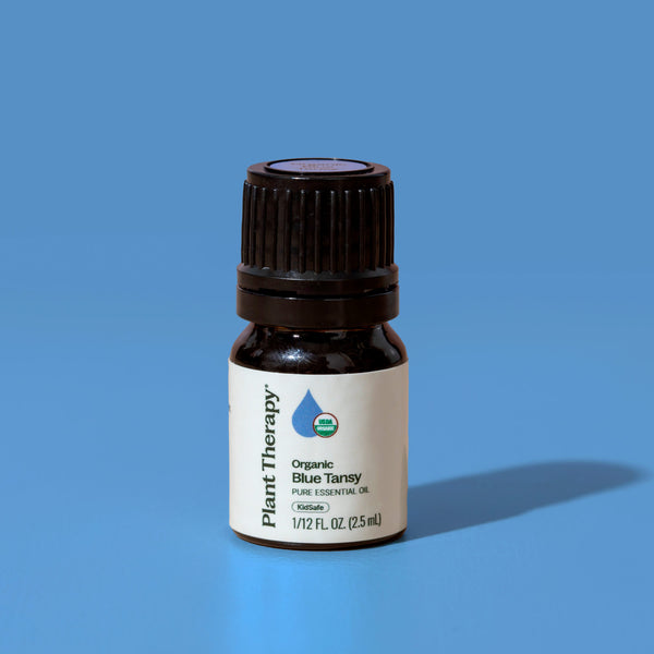 Organic Blue Tansy Essential Oil