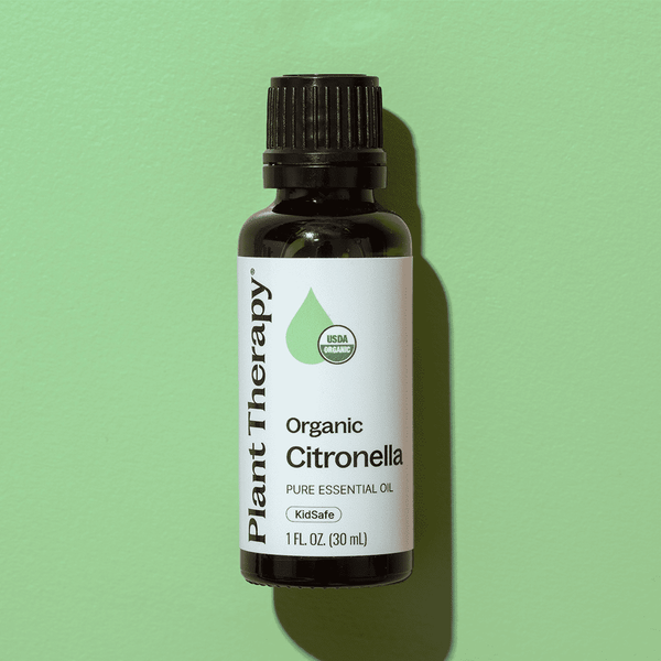 Organic Citronella Essential Oil