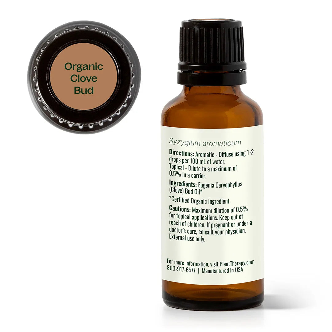 Organic Clove Bud Essential Oil