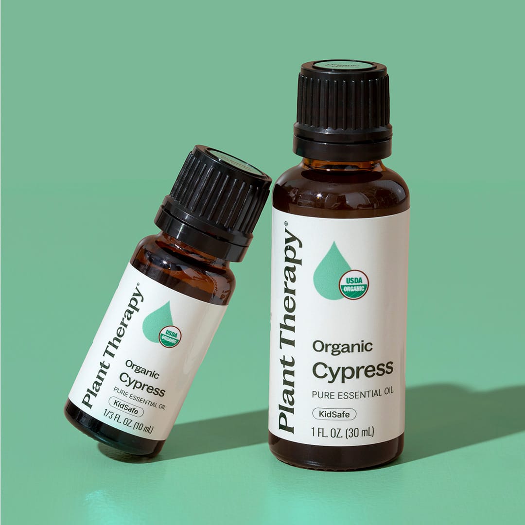 Organic Cypress Essential Oil