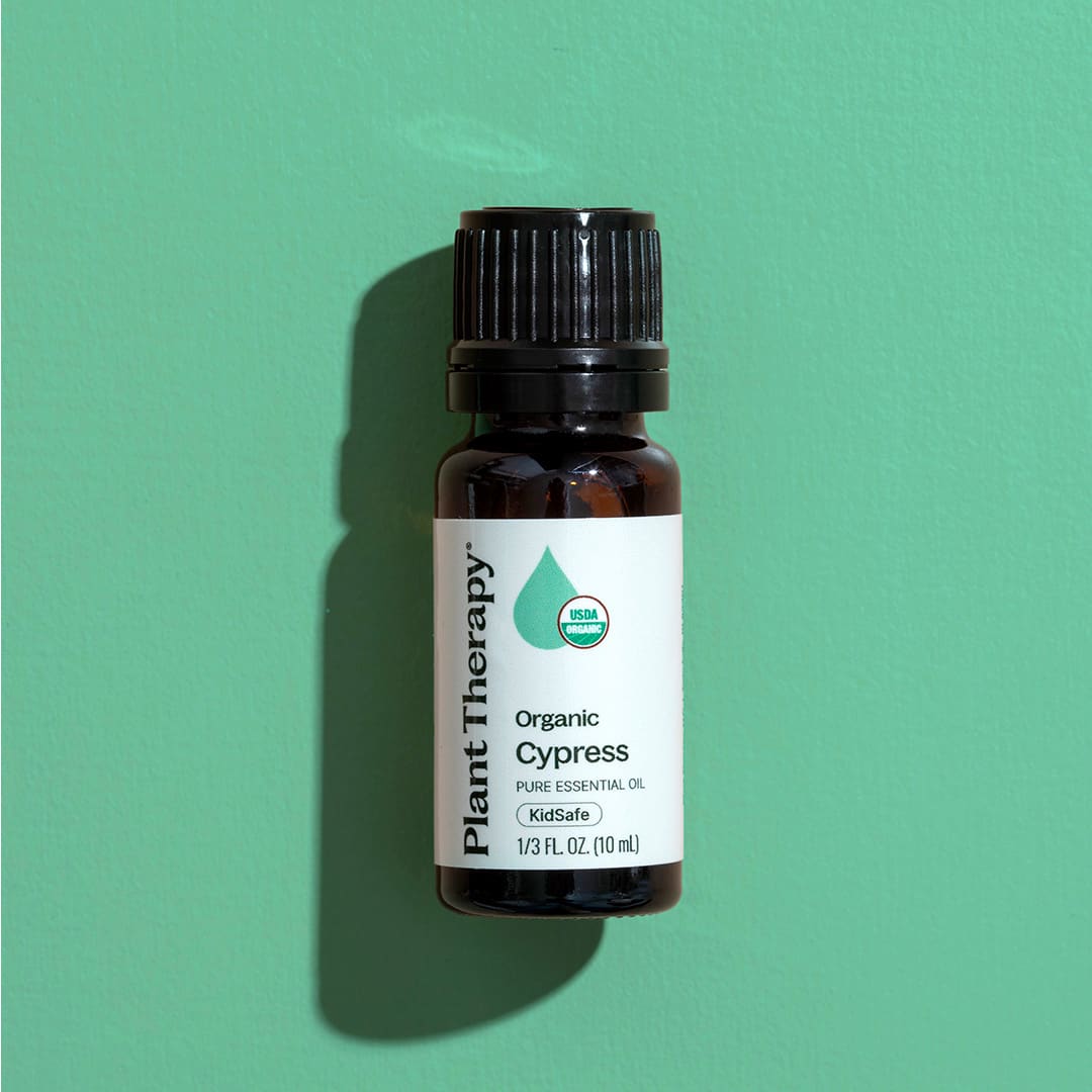 Organic Cypress Essential Oil