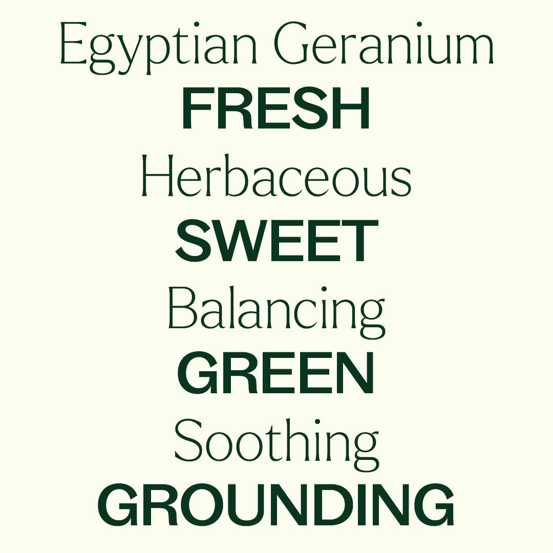 Organic Egyptian Geranium Essential Oil