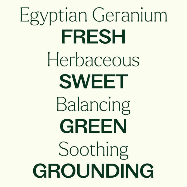 Organic Egyptian Geranium Essential Oil