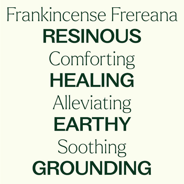 Organic Frankincense Frereana Essential Oil