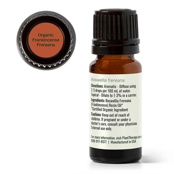 Organic Frankincense Frereana Essential Oil