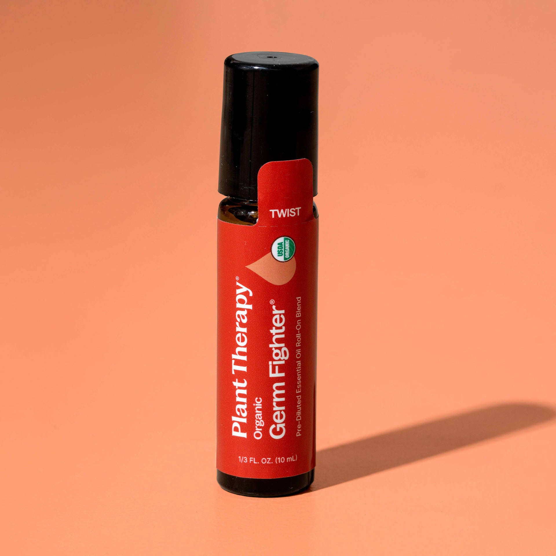 Organic Germ Fighter®️ Essential Oil Blend Pre-Diluted Roll-On