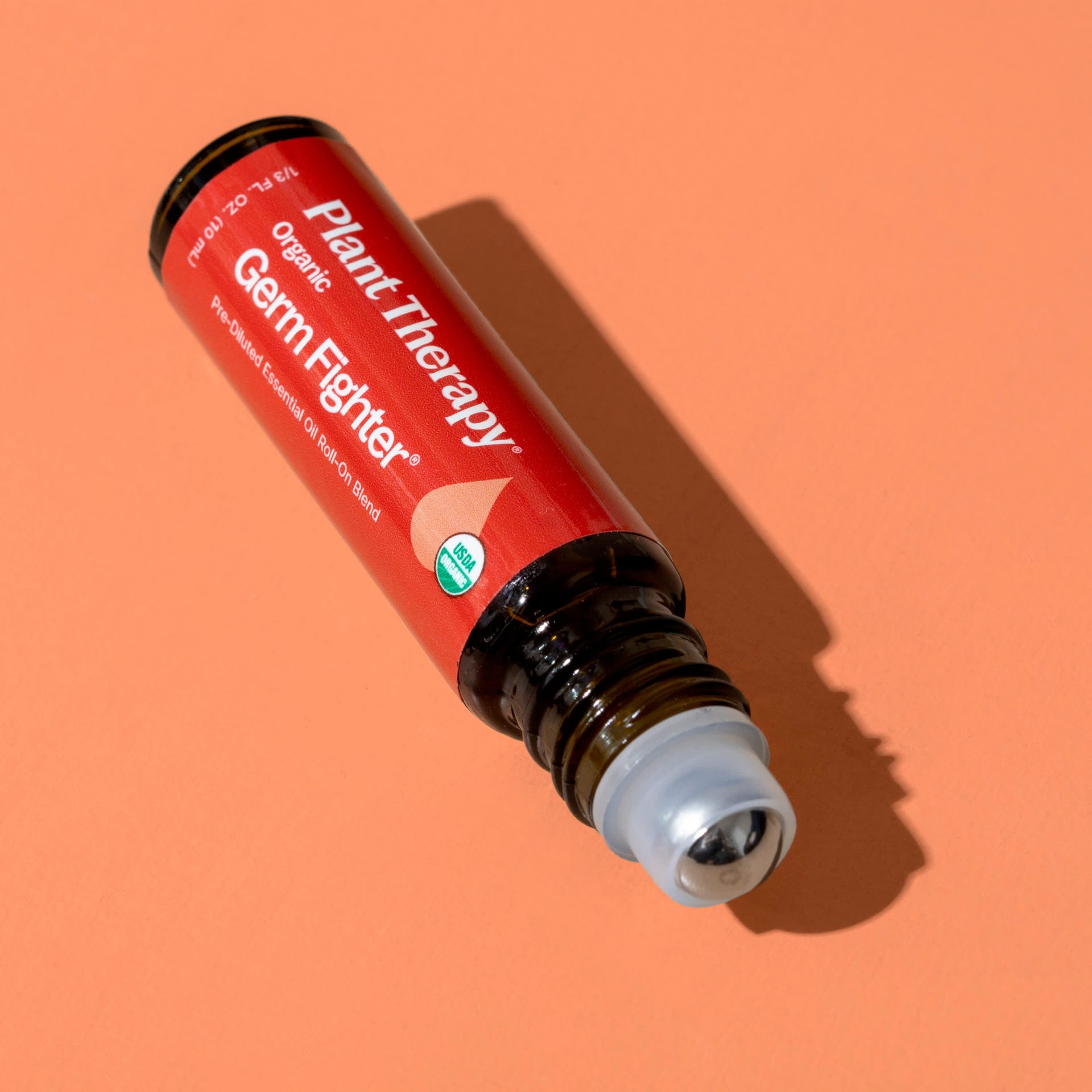 Organic Germ Fighter®️ Essential Oil Blend Pre-Diluted Roll-On