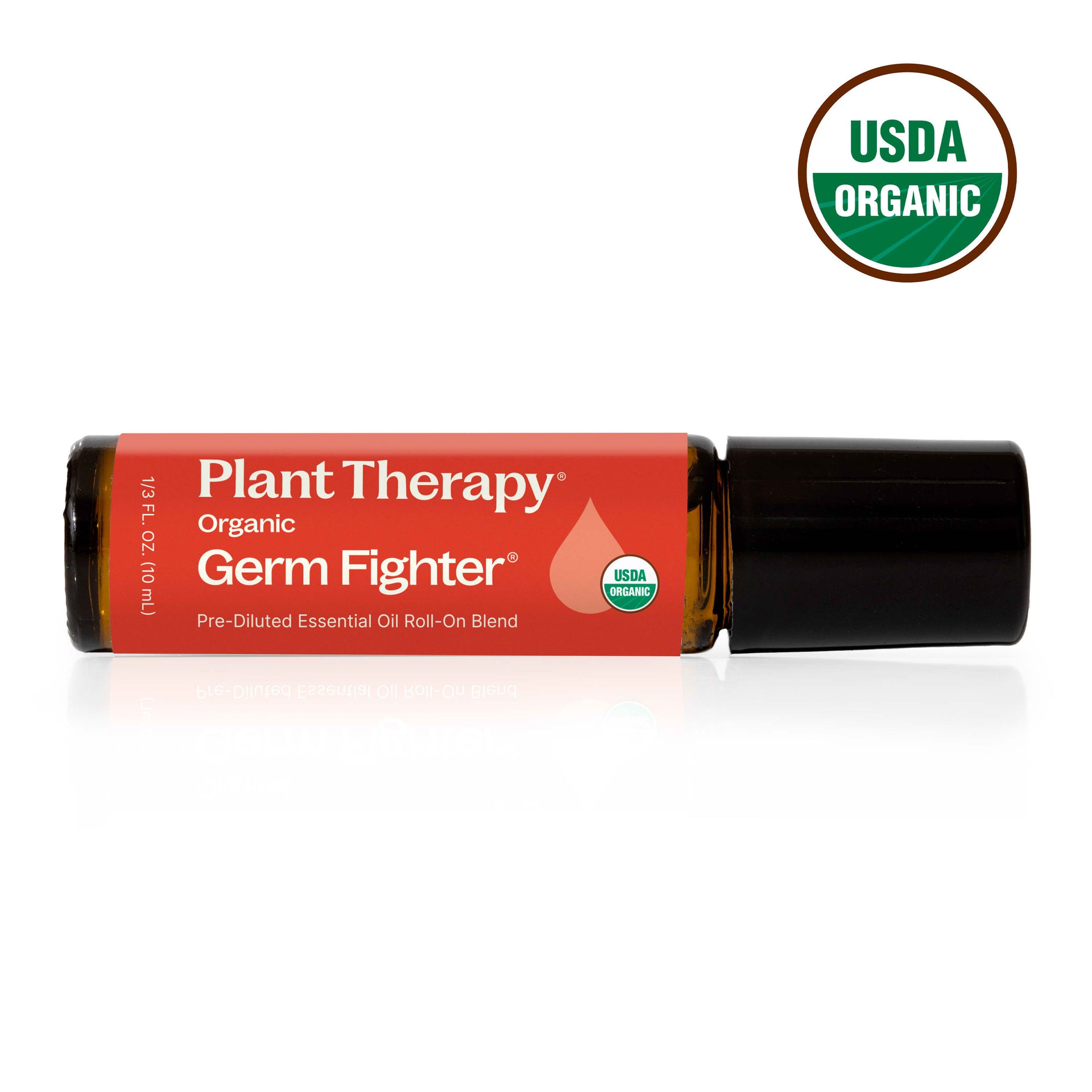 Organic Germ Fighter®️ Essential Oil Blend Pre-Diluted Roll-On