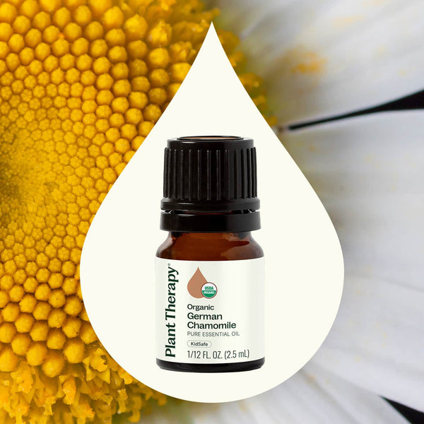Organic German Chamomile Essential Oil