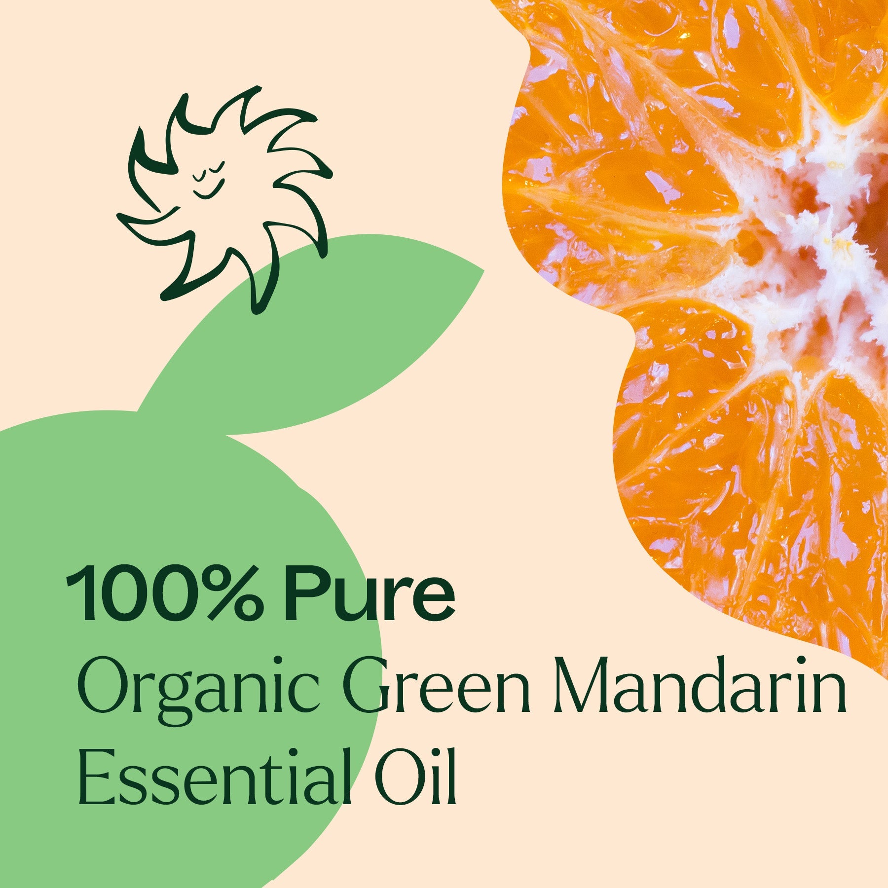 Organic Green Mandarin Essential Oil