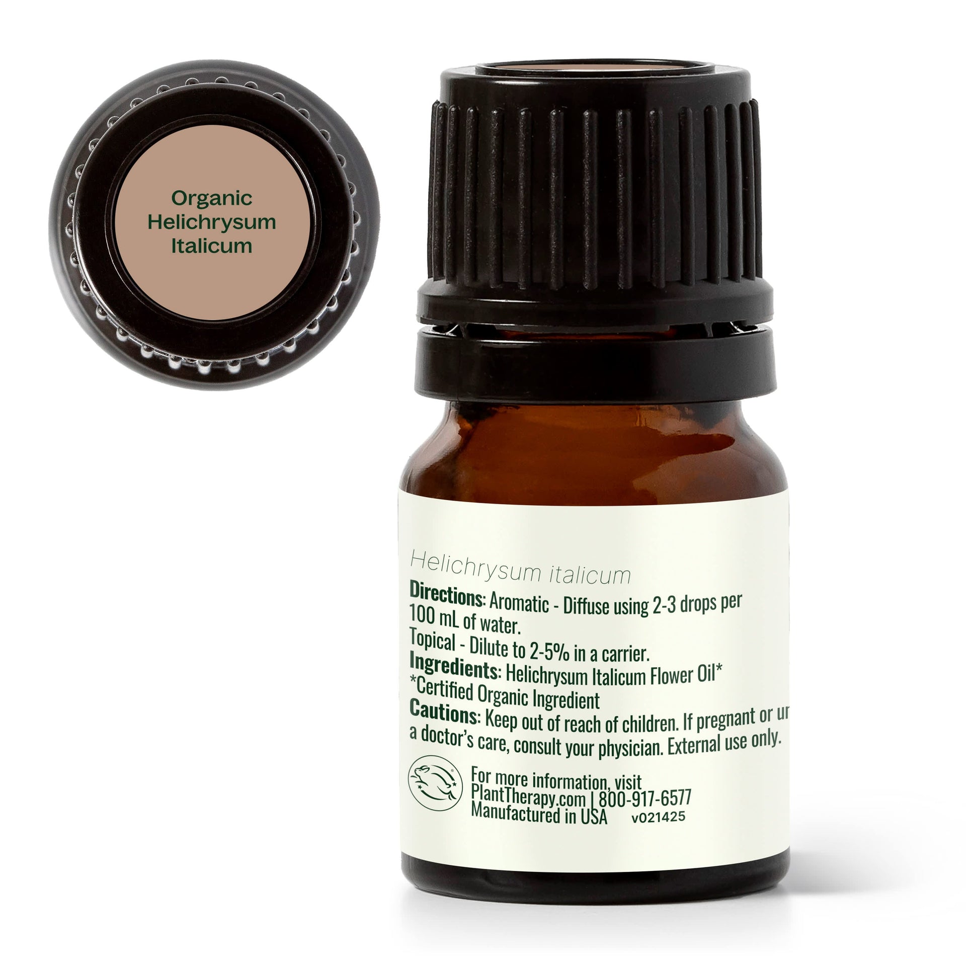 Organic Helichrysum Italicum Essential Oil