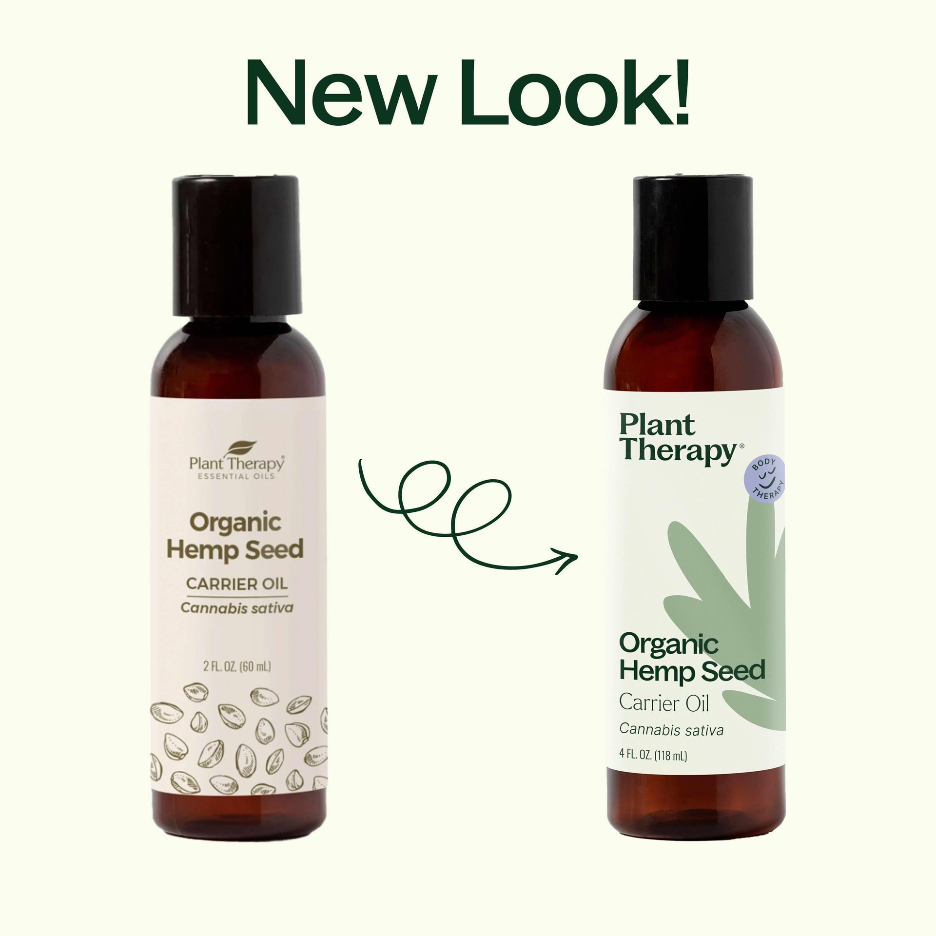 Organic Hemp Seed Carrier Oil