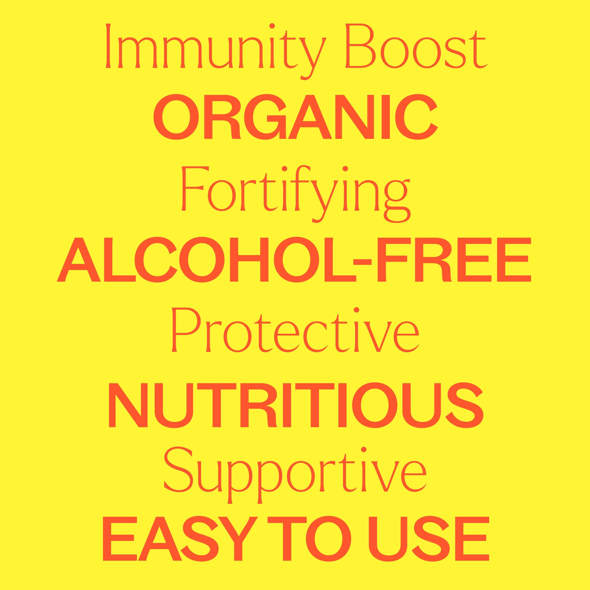 Immunity Boost Organic Herbal Supplement