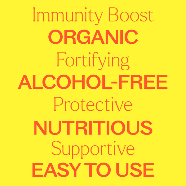 Immunity Boost Organic Herbal Supplement