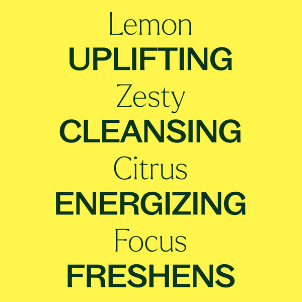 Organic Lemon Essential Oil