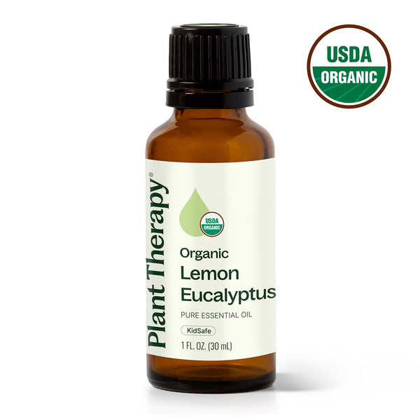 Organic Lemon Eucalyptus Essential Oil