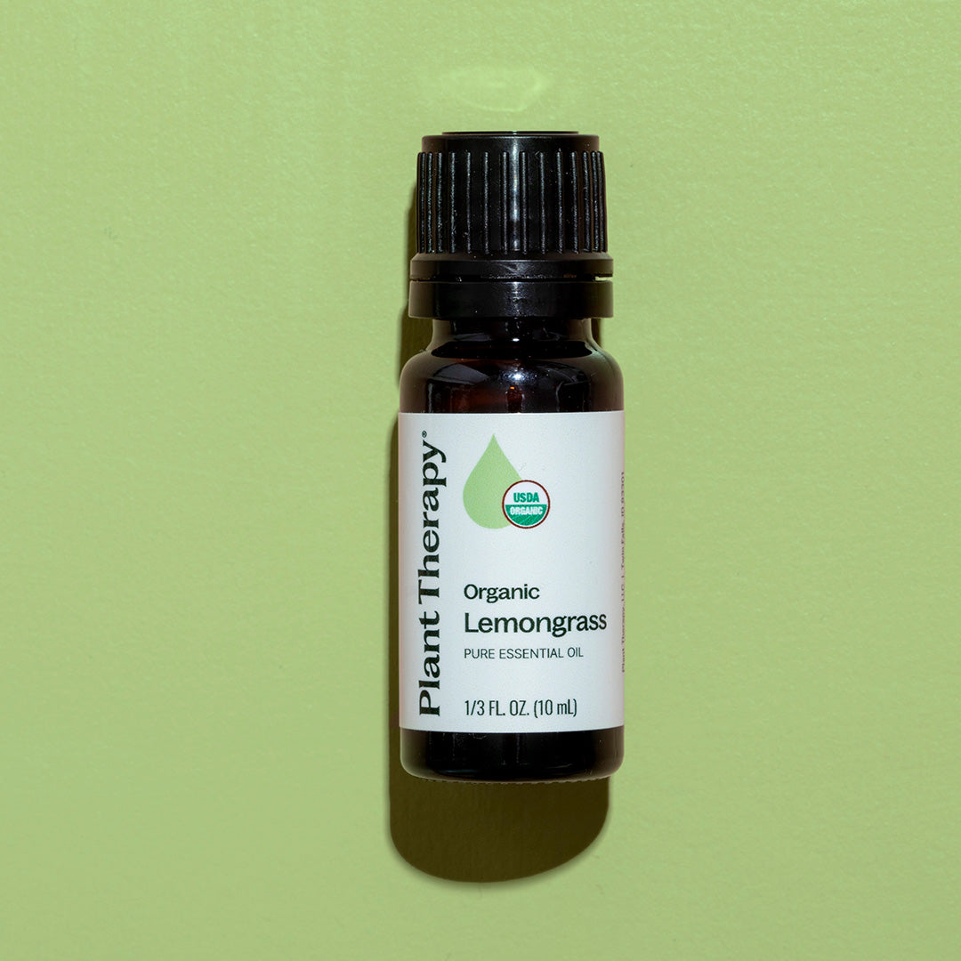 Organic Lemongrass Essential Oil