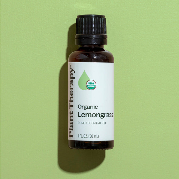 Organic Lemongrass Essential Oil