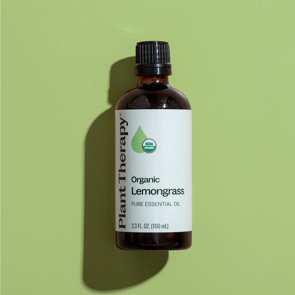 Organic Lemongrass Essential Oil