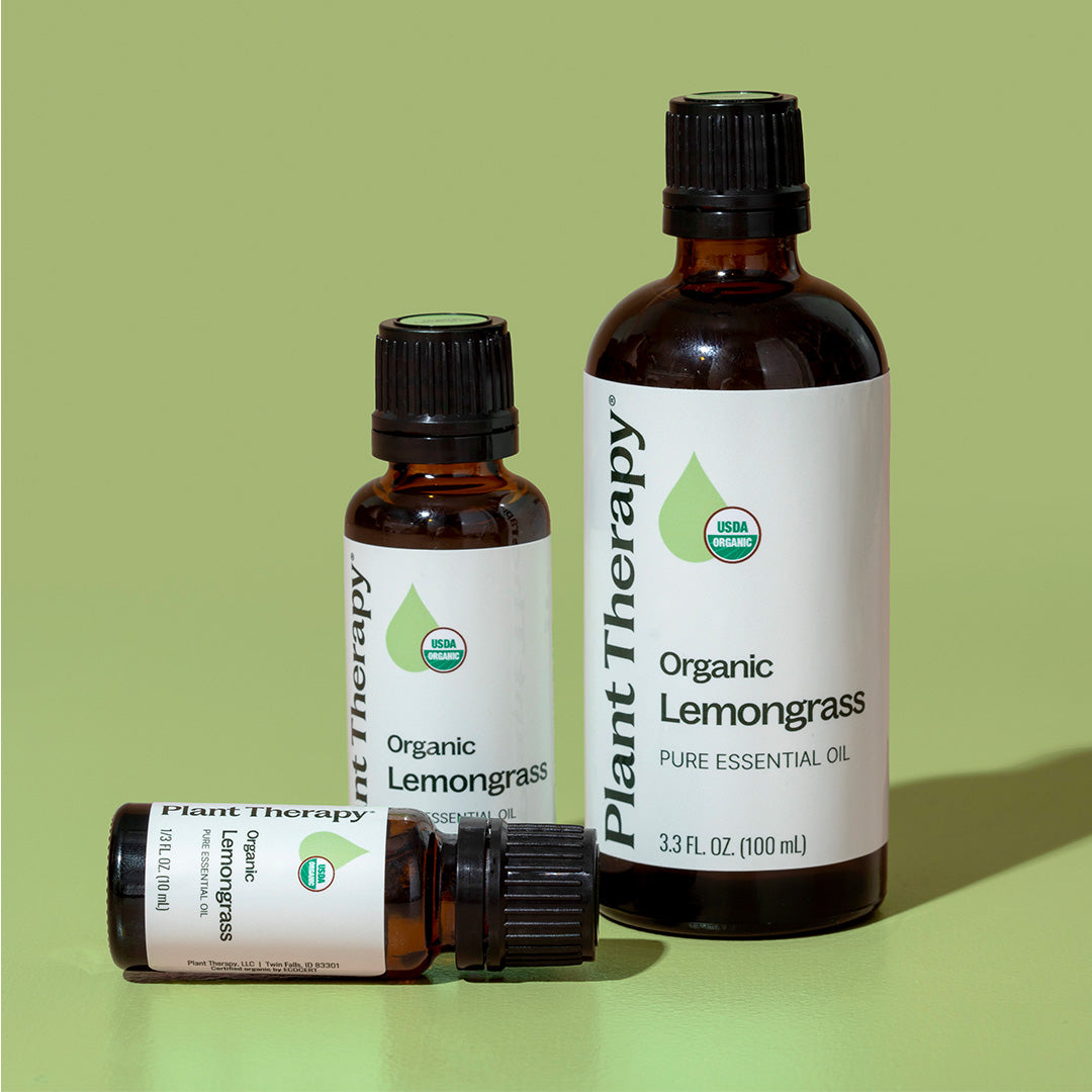 Organic Lemongrass Essential Oil