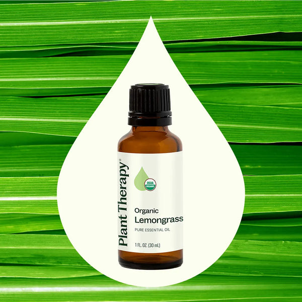 Organic Lemongrass Essential Oil
