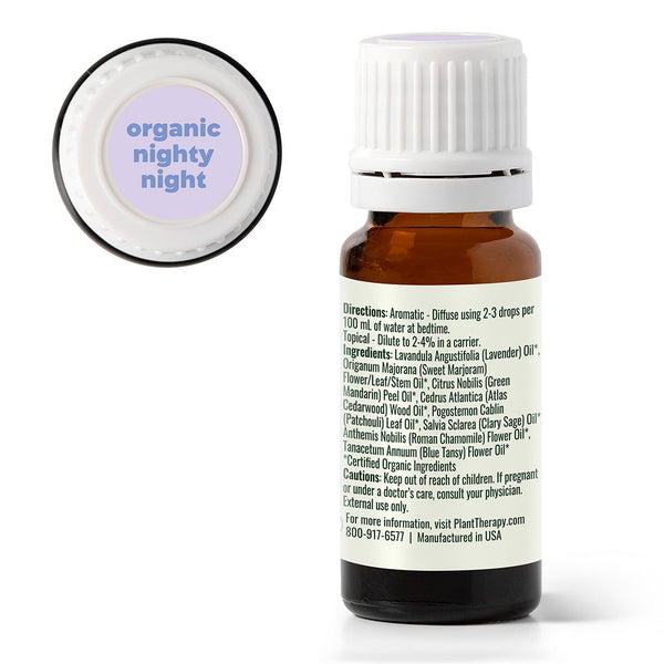 Organic Nighty Night Essential Oil
