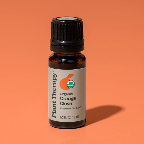 Organic Orange Clove Essential Oil Blend