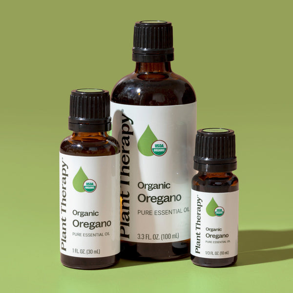 Organic Oregano Essential Oil