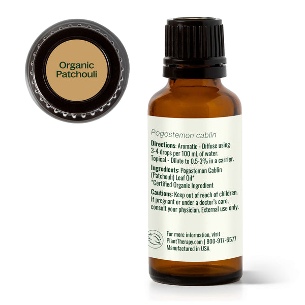 Organic Patchouli Essential Oil