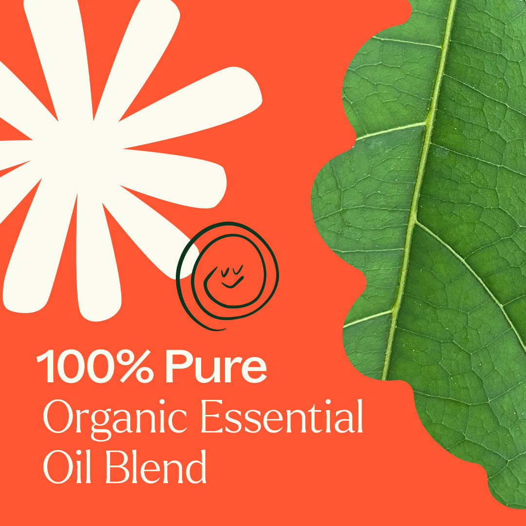 Organic Rapid Relief Essential Oil Blend
